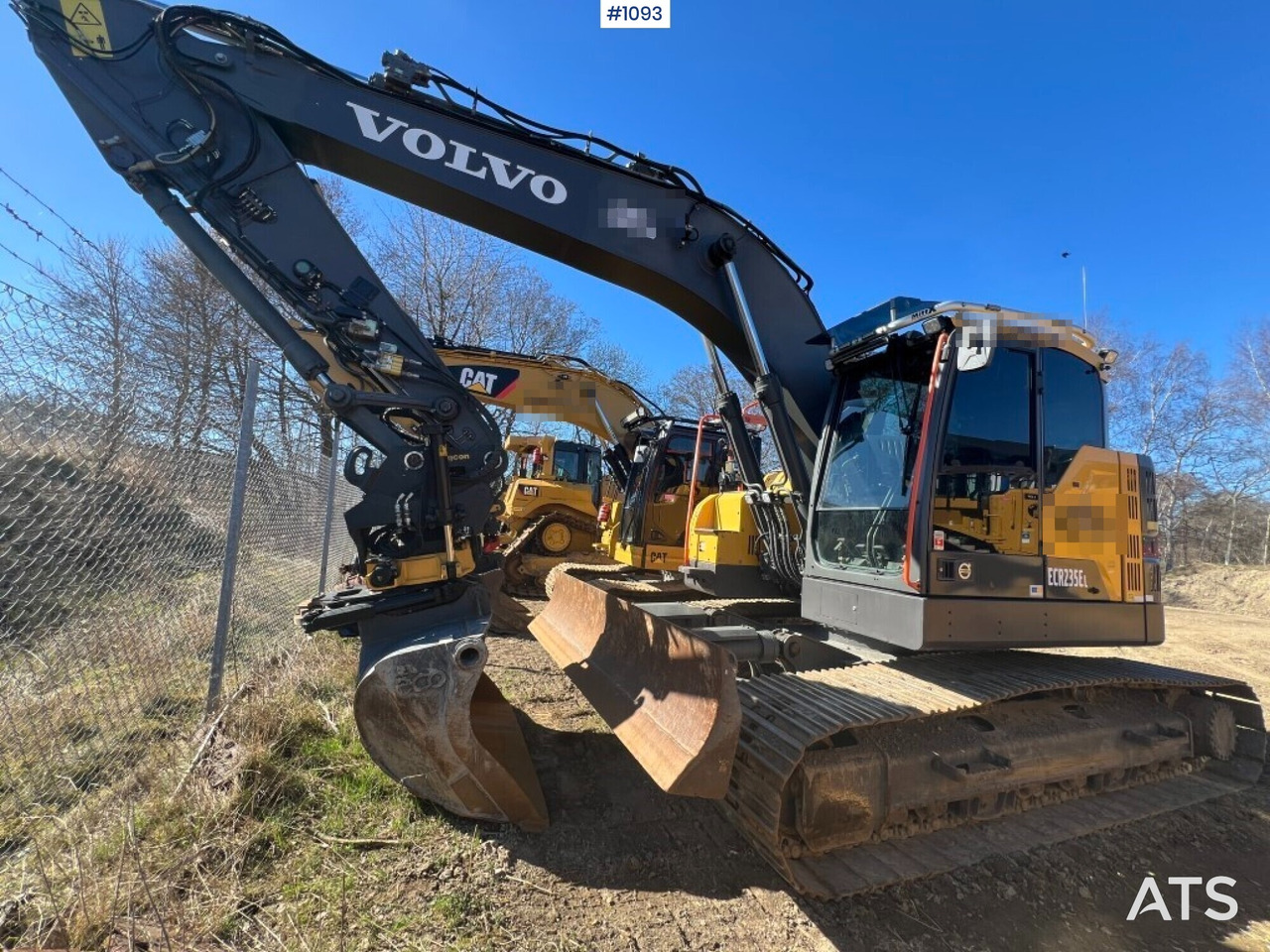 Volvo ECR 235 EL - حفار متعدد الاستخدام: صور 1 Volvo ECR 235 EL - حفار متعدد الاستخدام: صور 1