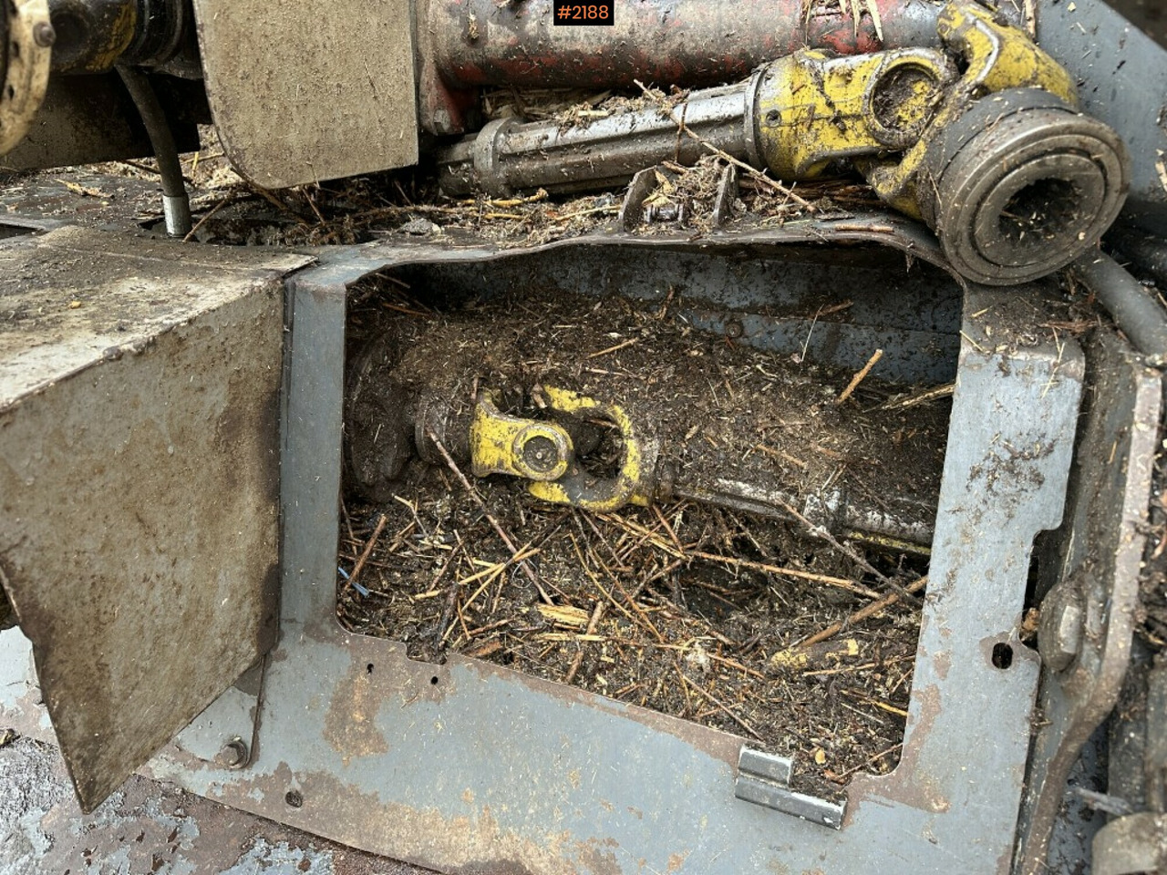 معدات الغابات Baler Anderson Biobaler WB-55: صور 14