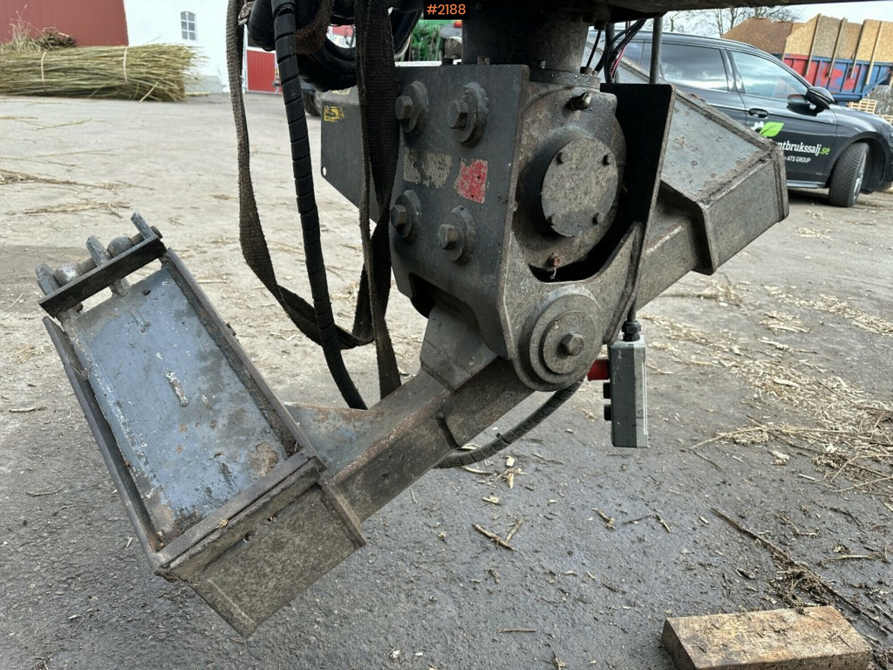 معدات الغابات Baler Anderson Biobaler WB-55: صور 11