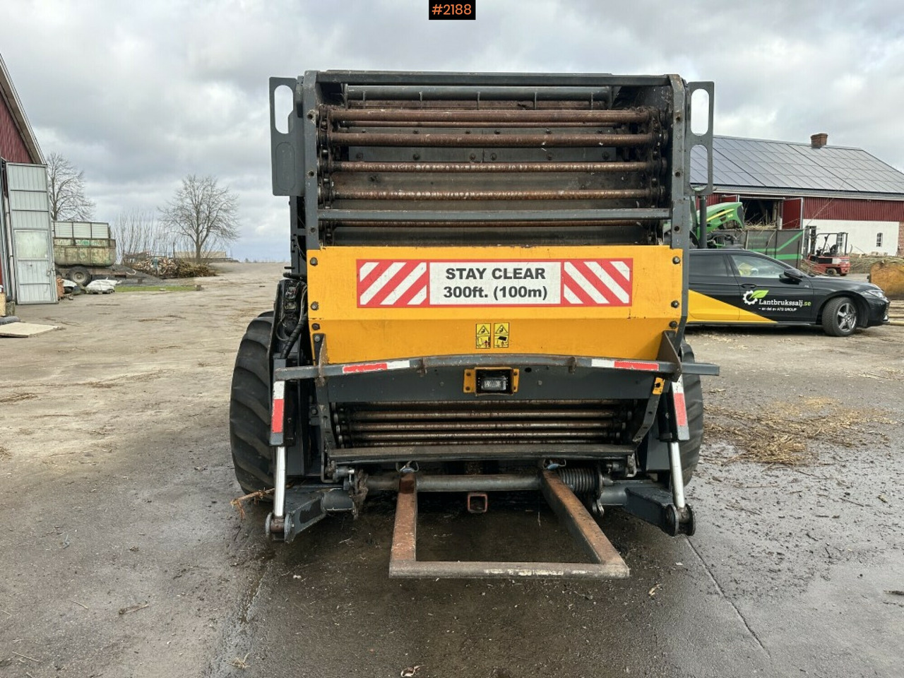 معدات الغابات Baler Anderson Biobaler WB-55: صور 7