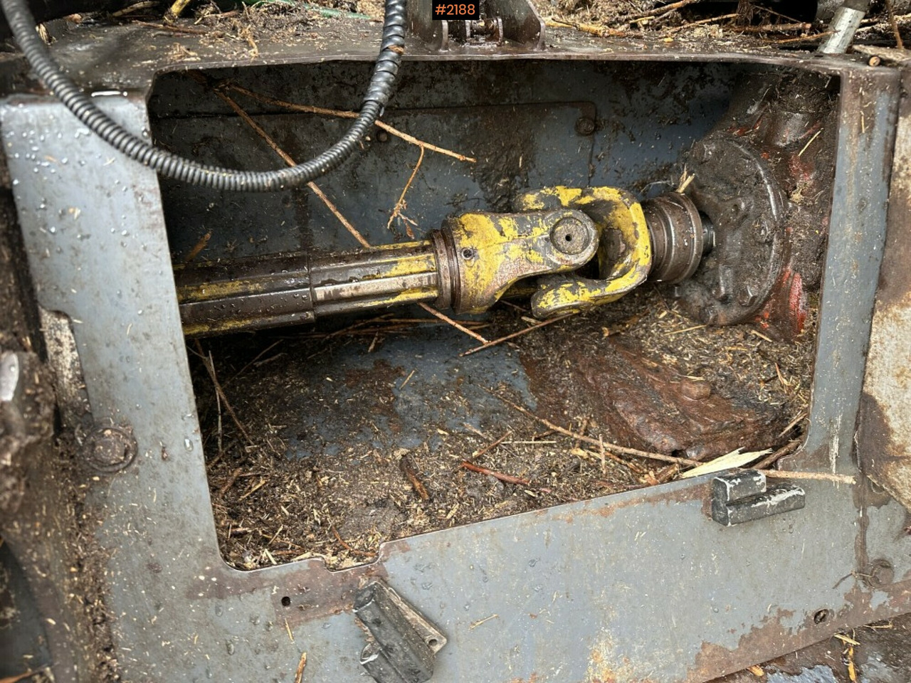 معدات الغابات Baler Anderson Biobaler WB-55: صور 18