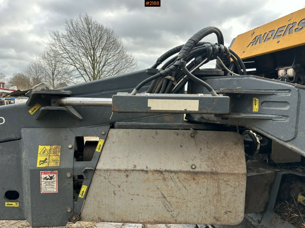 معدات الغابات Baler Anderson Biobaler WB-55: صور 12