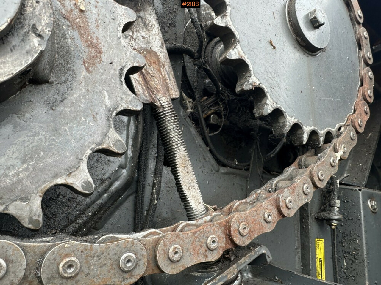 معدات الغابات Baler Anderson Biobaler WB-55: صور 9