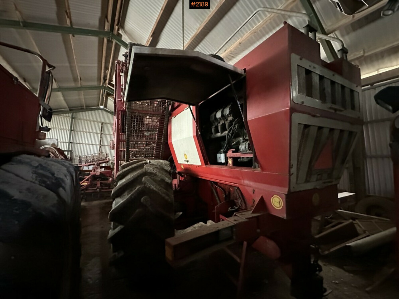 تأجير  Beet Harvester Riecam RBM 300-S Beet Harvester Riecam RBM 300-S: صور 6