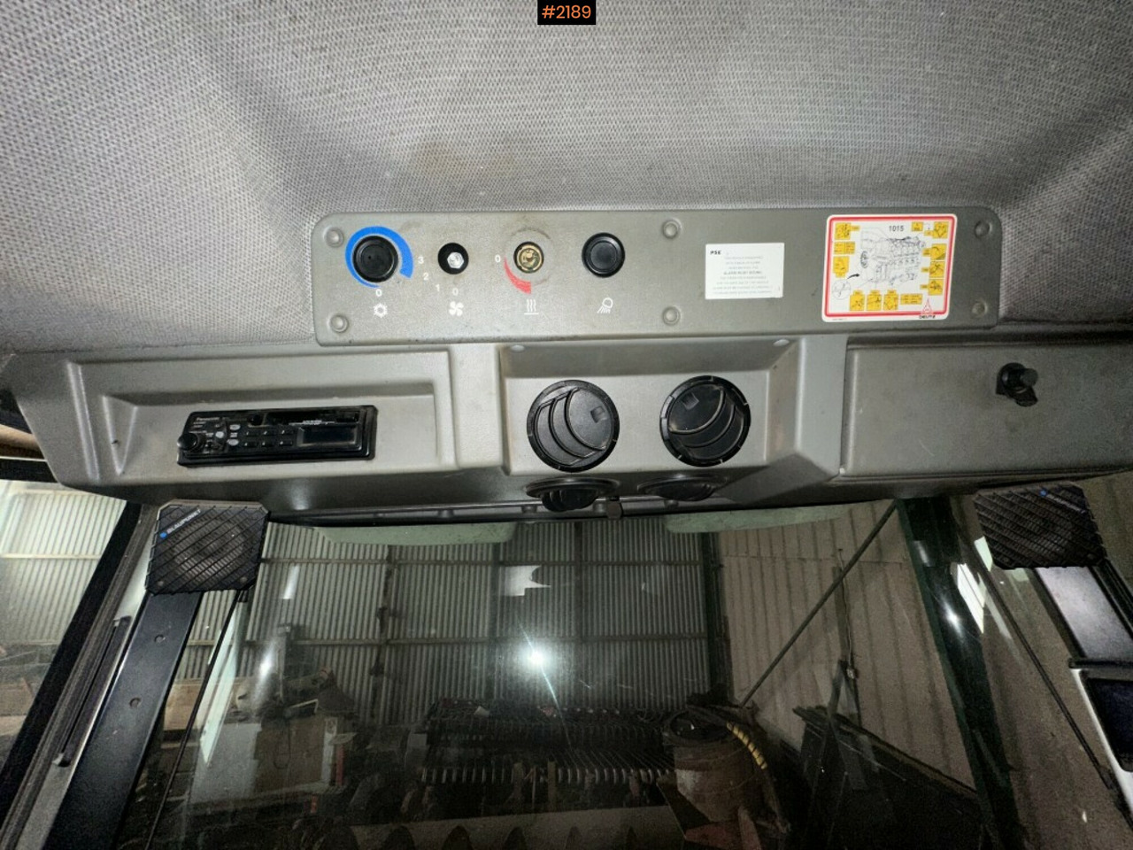 تأجير  Beet Harvester Riecam RBM 300-S Beet Harvester Riecam RBM 300-S: صور 11
