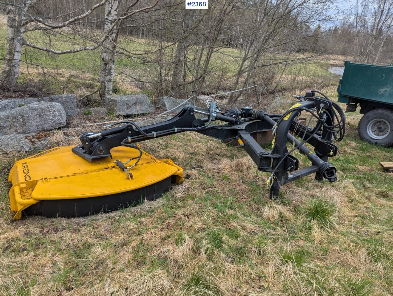 Chainmulcher Kronos Predator 1700M - التقطيع جزازة/ ماكينات قطع الحشائش: صور 4 Chainmulcher Kronos Predator 1700M - التقطيع جزازة/ ماكينات قطع الحشائش: صور 4