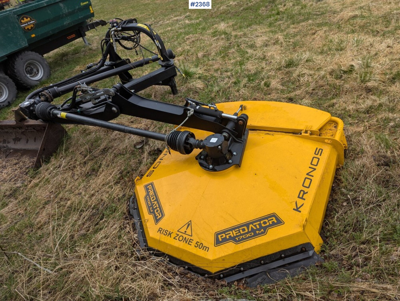 Chainmulcher Kronos Predator 1700M - التقطيع جزازة/ ماكينات قطع الحشائش: صور 1 Chainmulcher Kronos Predator 1700M - التقطيع جزازة/ ماكينات قطع الحشائش: صور 1