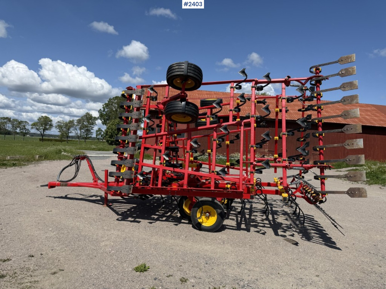 Cultivator harrow, Väderstad Ferox FX-700 - ال معدات حراثه: صور 2 Cultivator harrow, Väderstad Ferox FX-700 - ال معدات حراثه: صور 2