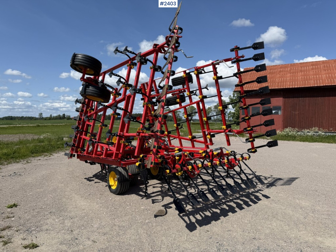 Cultivator harrow, Väderstad Ferox FX-700 - ال معدات حراثه: صور 3 Cultivator harrow, Väderstad Ferox FX-700 - ال معدات حراثه: صور 3