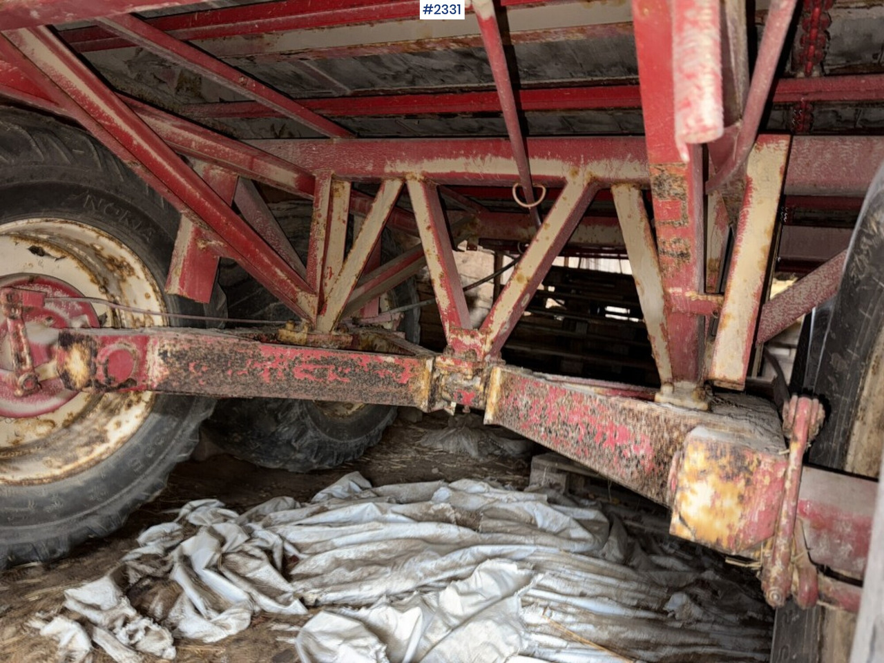 معدات القش Forage Harvester JF ES3500: صور 20