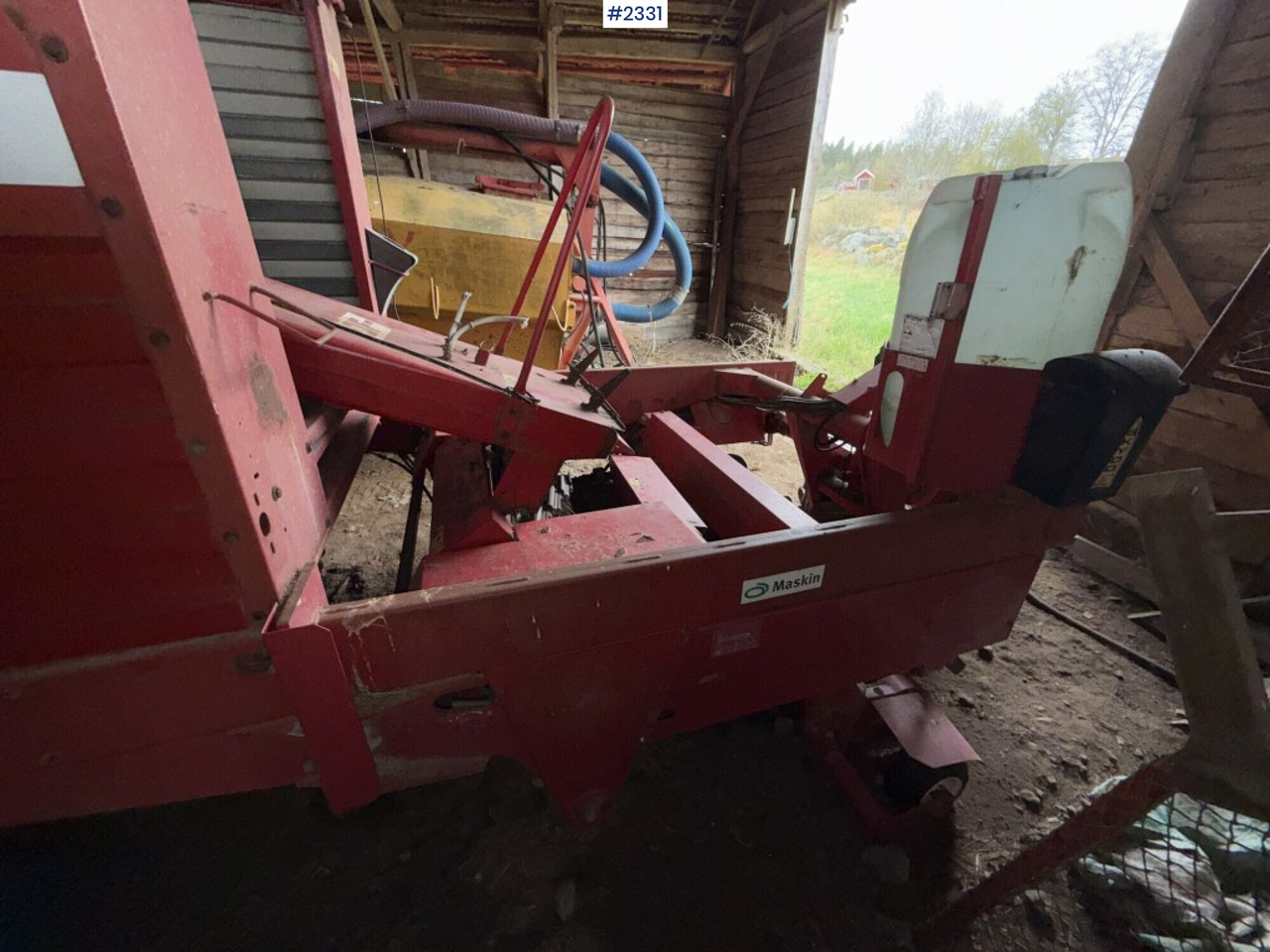 معدات القش Forage Harvester JF ES3500: صور 17