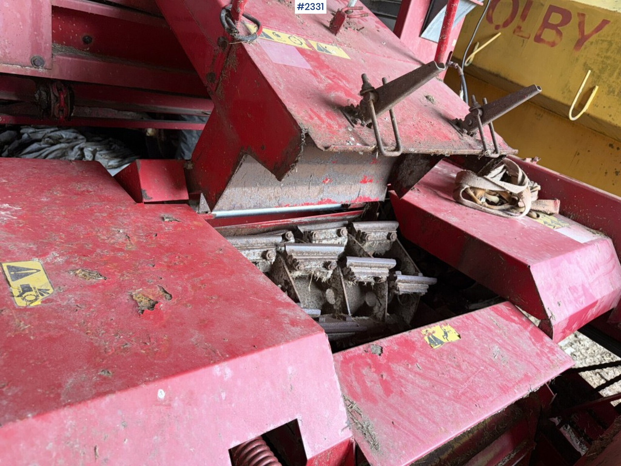 معدات القش Forage Harvester JF ES3500: صور 15