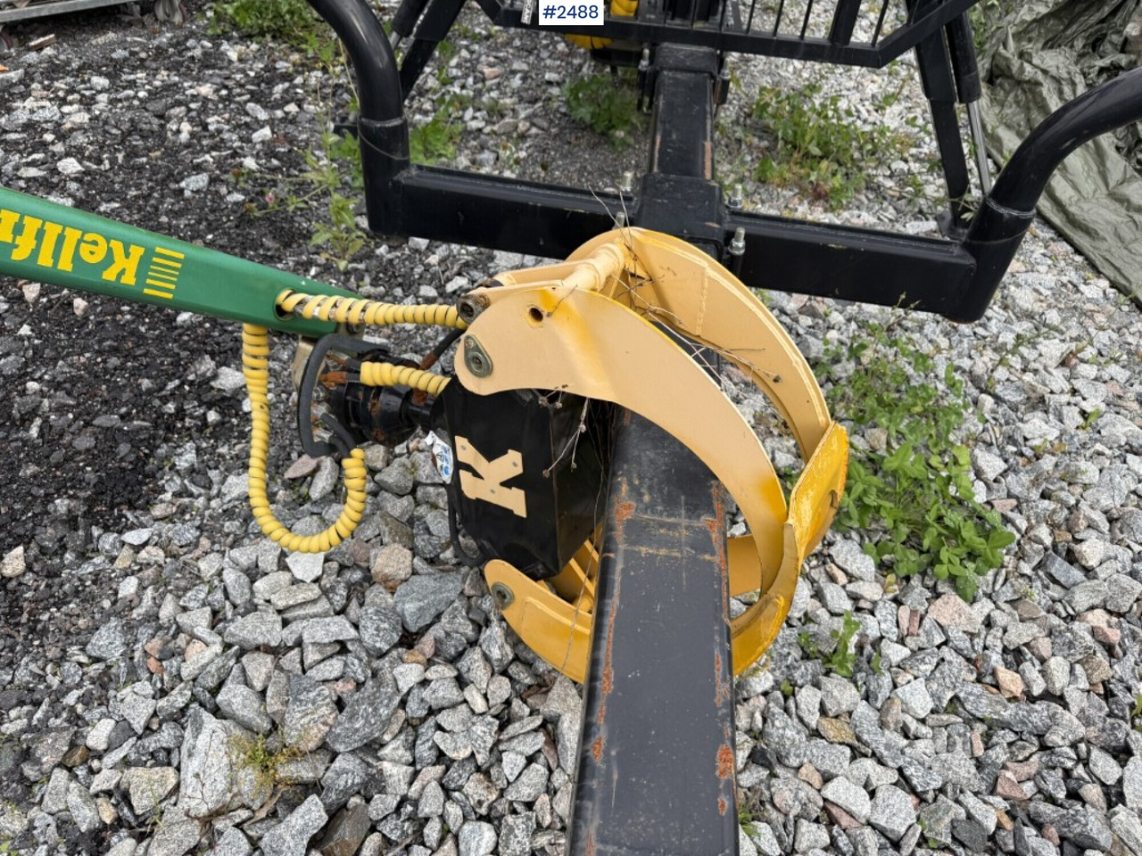 Forestry trailer Kellfri SV60 with crane - معدات الغابات: صور 5 Forestry trailer Kellfri SV60 with crane - معدات الغابات: صور 5