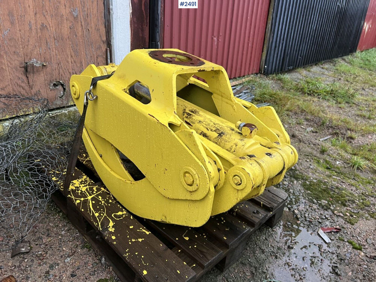 John Deere Logging Grapple SG 042 - معدات الغابات: صور 3 John Deere Logging Grapple SG 042 - معدات الغابات: صور 3