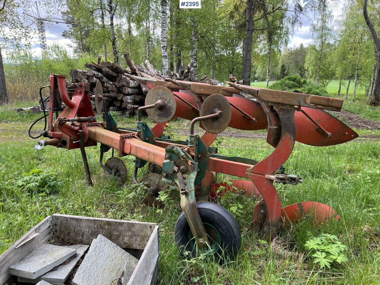 Kverneland 3-blade reversible plow - ال معدات حراثه: صور 3 Kverneland 3-blade reversible plow - ال معدات حراثه: صور 3