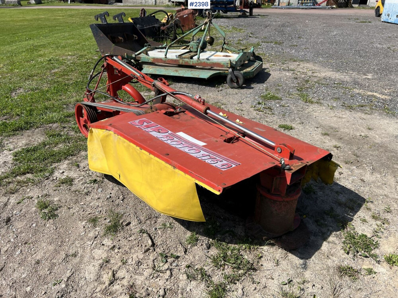 Rotary mower - SIP 175D - معدات القش: صور 3 Rotary mower - SIP 175D - معدات القش: صور 3