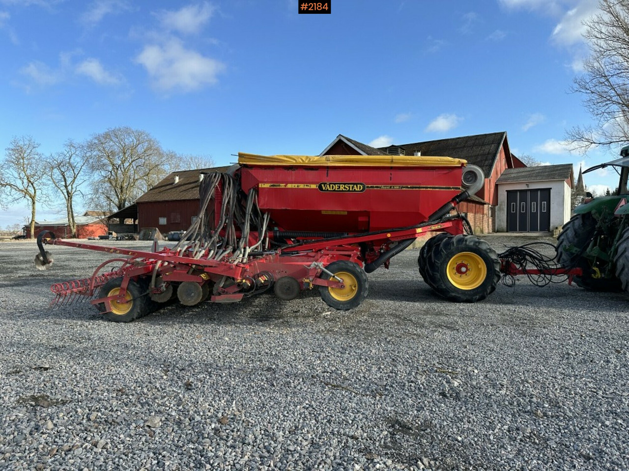 Seed drill Väderstad Rapid A RDA 600 C - معدات بذار: صور 2 Seed drill Väderstad Rapid A RDA 600 C - معدات بذار: صور 2