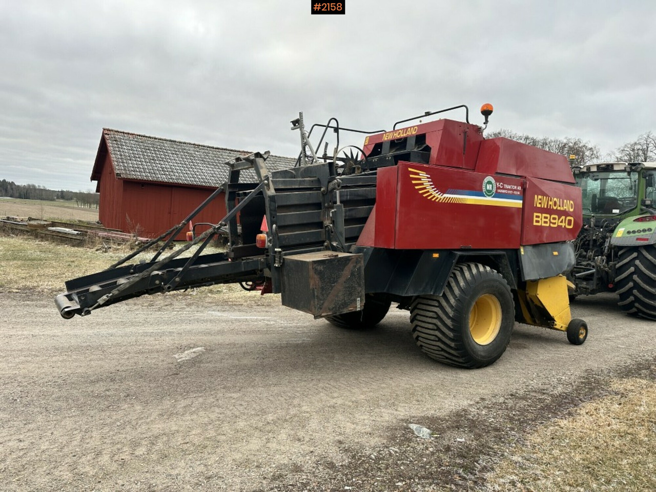 Square baler, New Holland BB940R Cropcutter - معدات القش: صور 5 Square baler, New Holland BB940R Cropcutter - معدات القش: صور 5