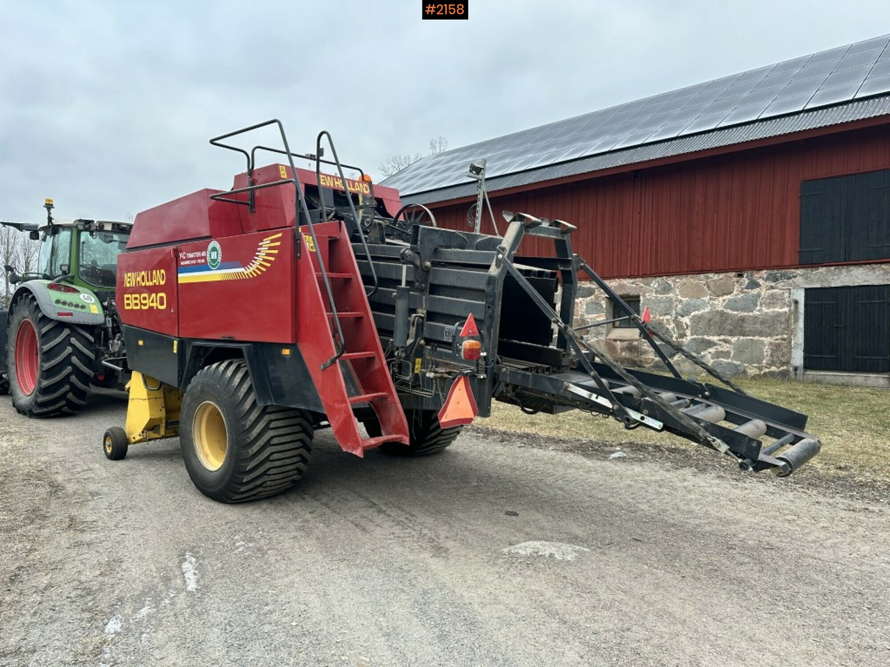 Square baler, New Holland BB940R Cropcutter - معدات القش: صور 3 Square baler, New Holland BB940R Cropcutter - معدات القش: صور 3