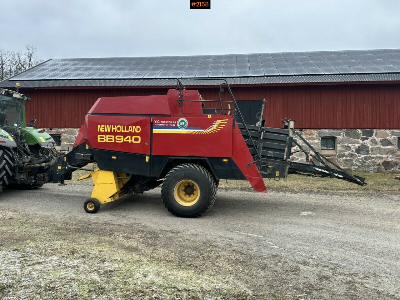 Square baler, New Holland BB940R Cropcutter - معدات القش: صور 2 Square baler, New Holland BB940R Cropcutter - معدات القش: صور 2