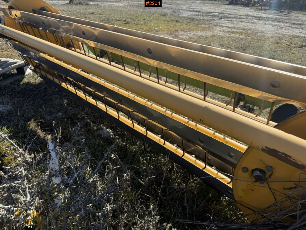 Swather Elho V-Twin 600 front mounted - معدات القش: صور 4 Swather Elho V-Twin 600 front mounted - معدات القش: صور 4