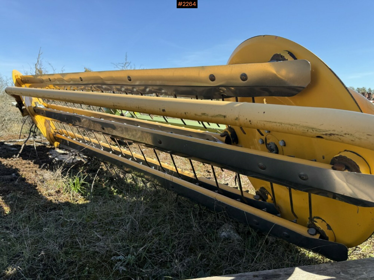 Swather Elho V-Twin 600 front mounted - معدات القش: صور 5 Swather Elho V-Twin 600 front mounted - معدات القش: صور 5