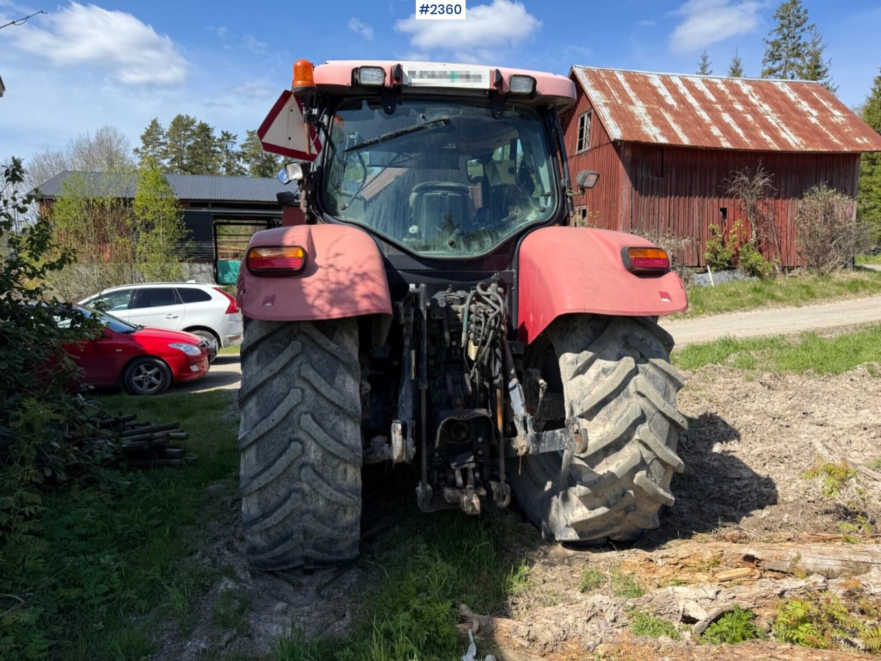 Tractor, Case IH Maxxum 140 - جرار: صور 3 Tractor, Case IH Maxxum 140 - جرار: صور 3