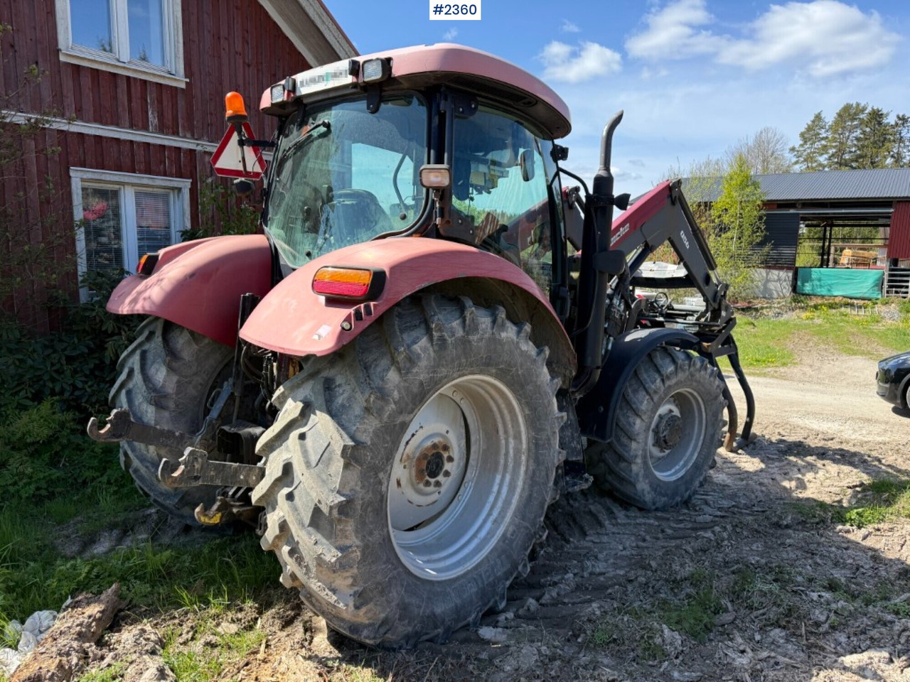 Tractor, Case IH Maxxum 140 - جرار: صور 4 Tractor, Case IH Maxxum 140 - جرار: صور 4