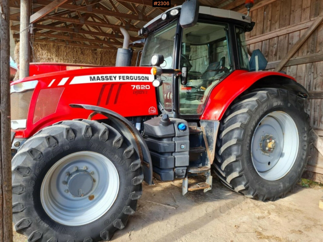 Tractor- Massey Ferguson 7620 Dyna-VT - جرار: صور 1 Tractor- Massey Ferguson 7620 Dyna-VT - جرار: صور 1