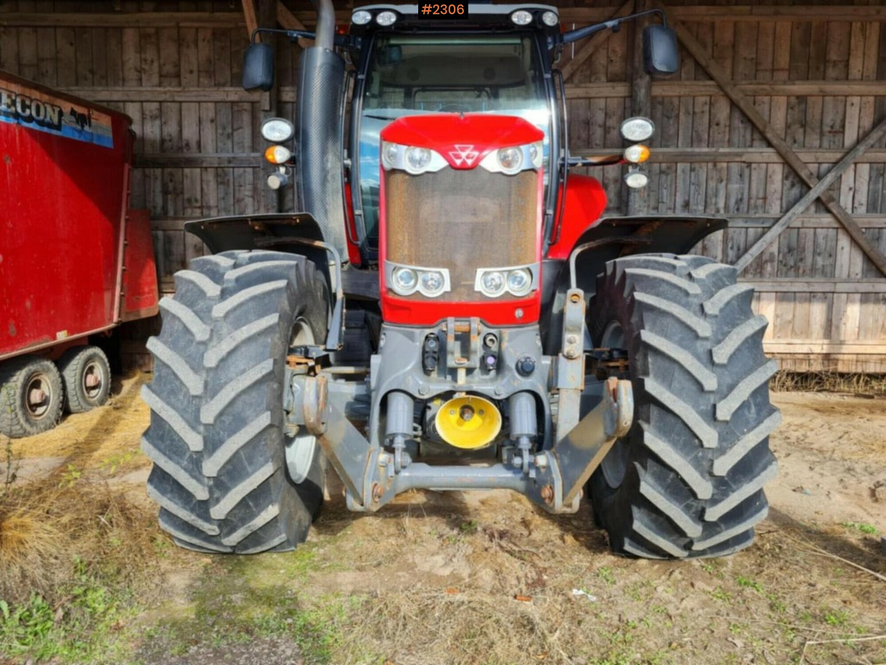 Tractor- Massey Ferguson 7620 Dyna-VT - جرار: صور 2 Tractor- Massey Ferguson 7620 Dyna-VT - جرار: صور 2