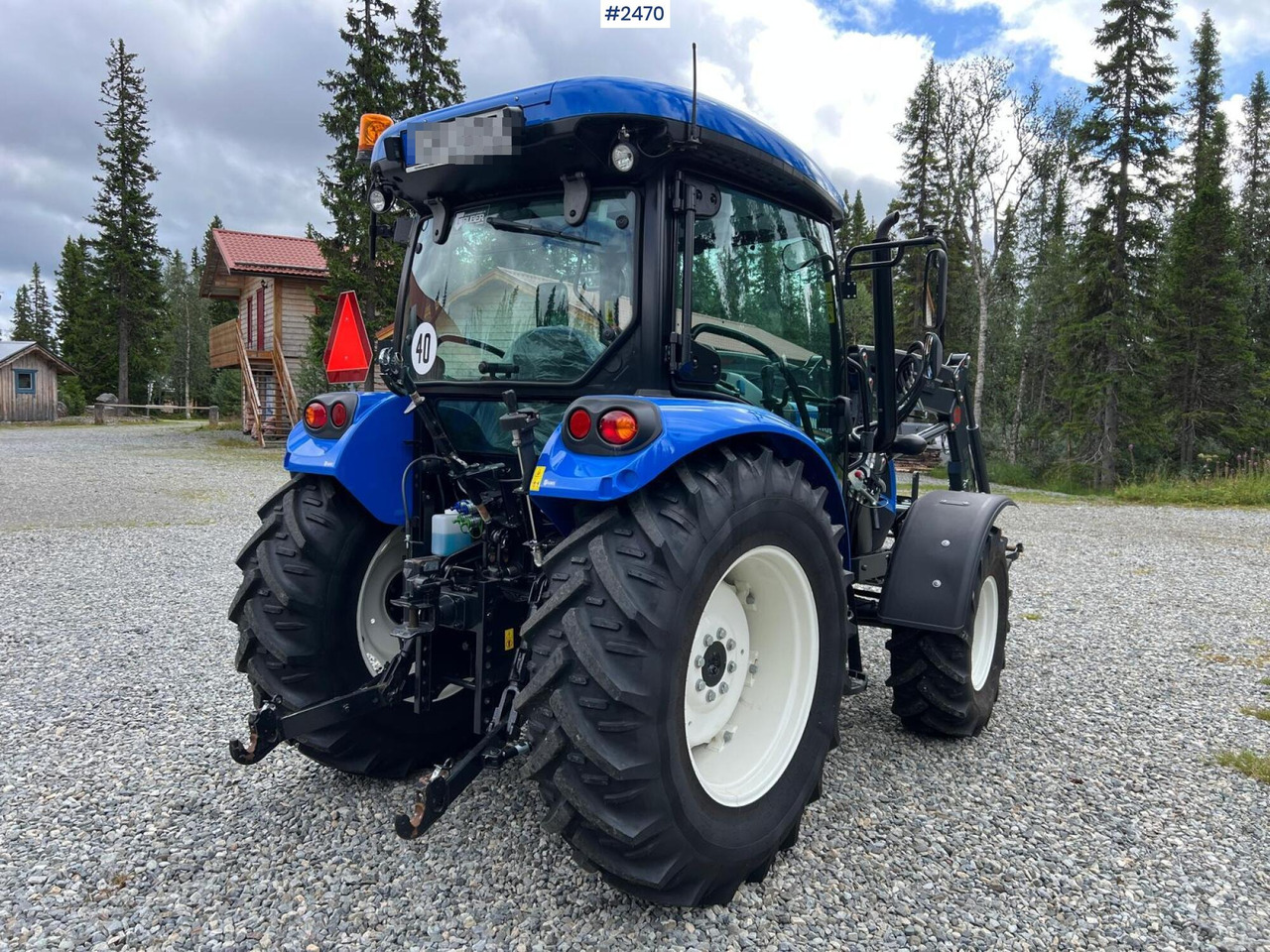Tractor New Holland T4.75 S Stage V - جرار: صور 3 Tractor New Holland T4.75 S Stage V - جرار: صور 3