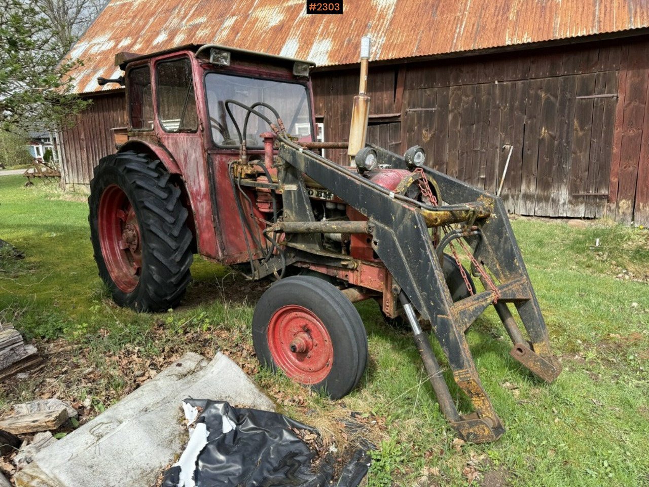 Tractor, Volvo BM 350 - جرار: صور 2 Tractor, Volvo BM 350 - جرار: صور 2
