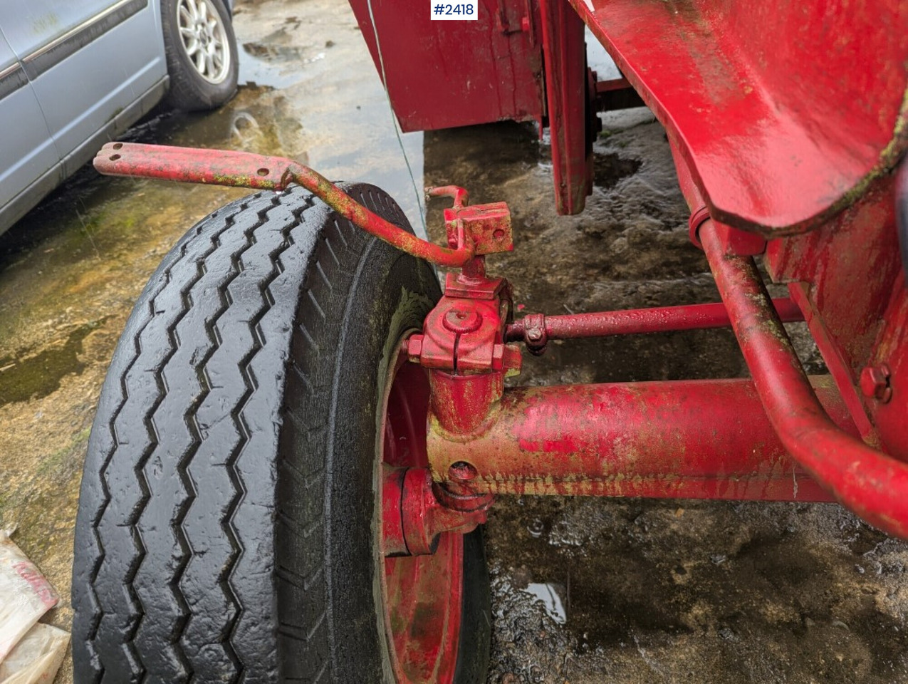جرار Tractor, Volvo BM T650 loader: صور 10