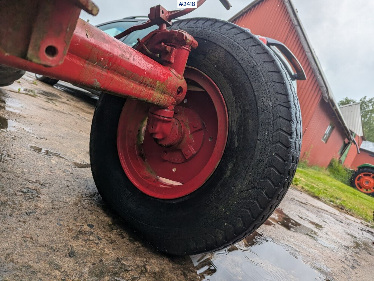 جرار Tractor, Volvo BM T650 loader: صور 8