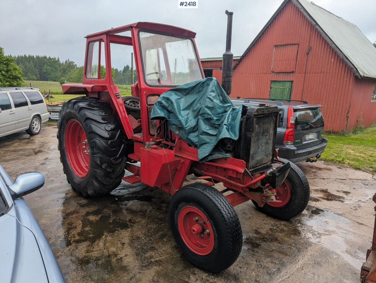 Tractor, Volvo BM T650 loader - جرار: صور 5 Tractor, Volvo BM T650 loader - جرار: صور 5