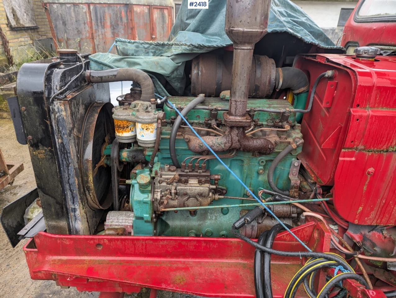 جرار Tractor, Volvo BM T650 loader: صور 11
