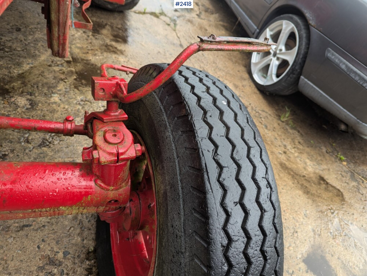 جرار Tractor, Volvo BM T650 loader: صور 9