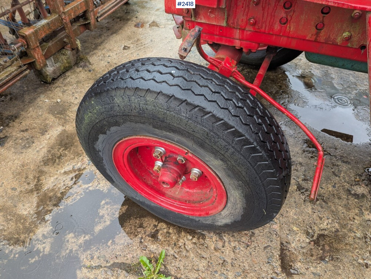 جرار Tractor, Volvo BM T650 loader: صور 14