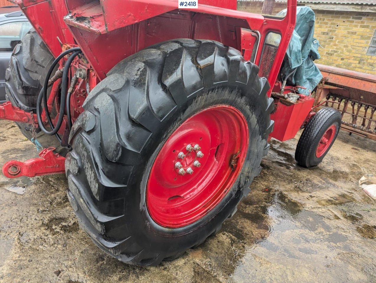 جرار Tractor, Volvo BM T650 loader: صور 16