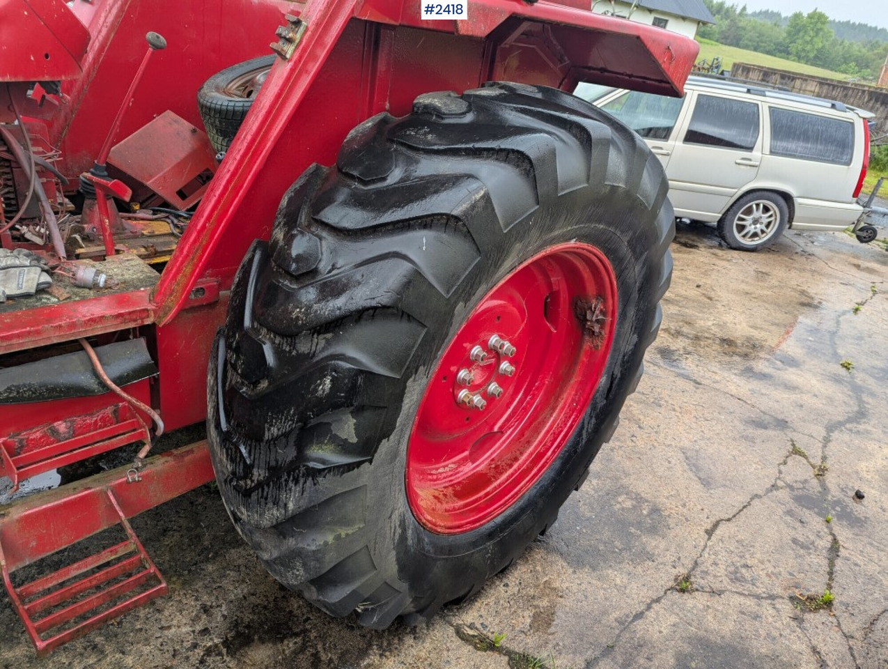 جرار Tractor, Volvo BM T650 loader: صور 15