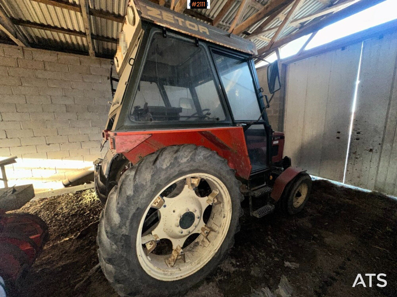 Tractor Zetor 5211 - جرار: صور 5 Tractor Zetor 5211 - جرار: صور 5