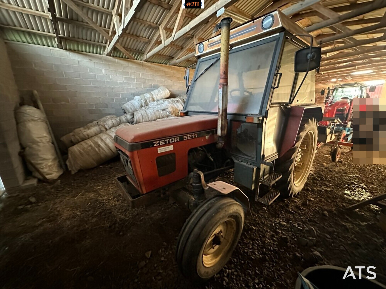 Tractor Zetor 5211 - جرار: صور 2 Tractor Zetor 5211 - جرار: صور 2