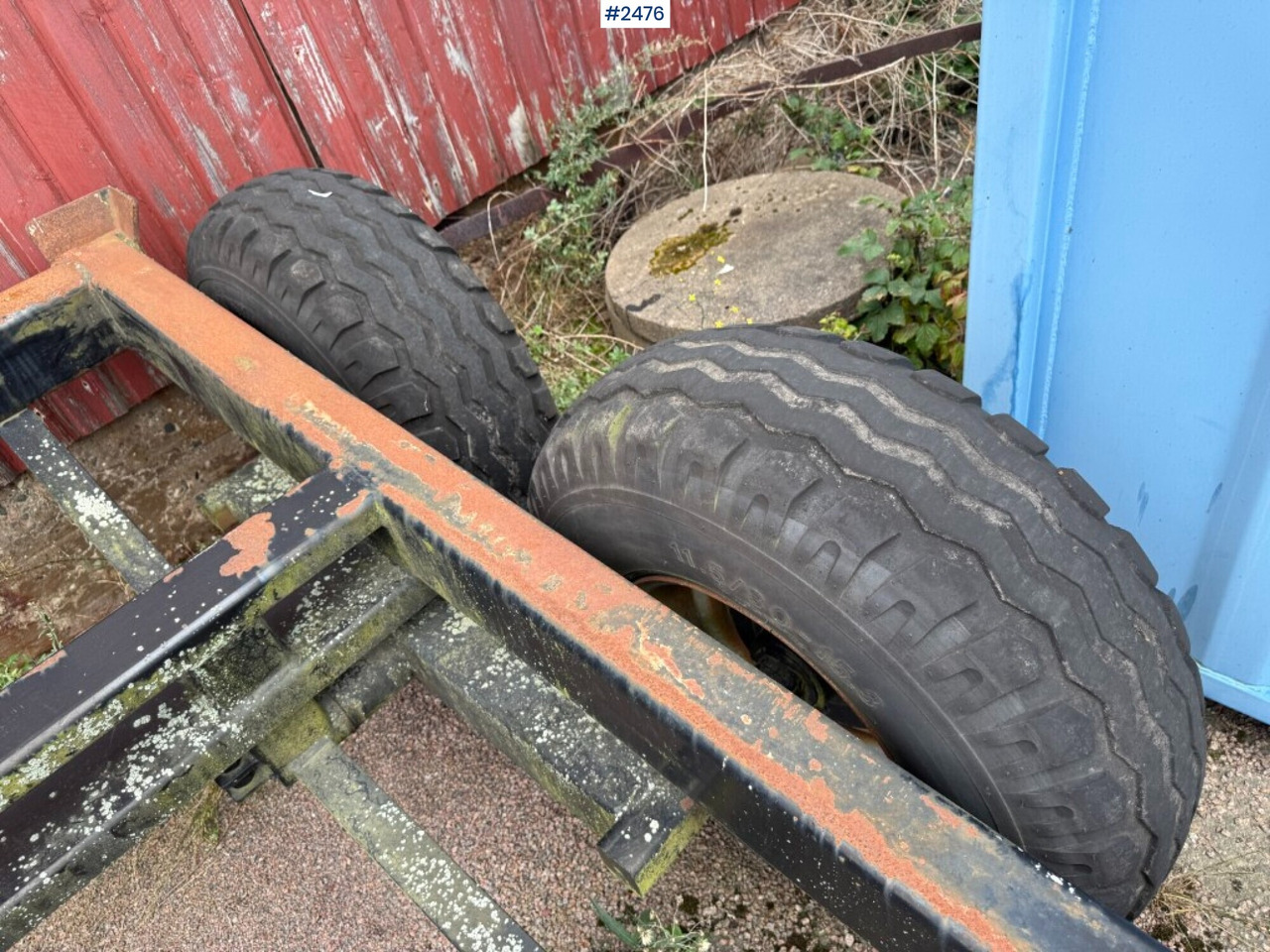 Tractor trailer Bogie chassis - الشاسية مقطورة: صور 5 Tractor trailer Bogie chassis - الشاسية مقطورة: صور 5