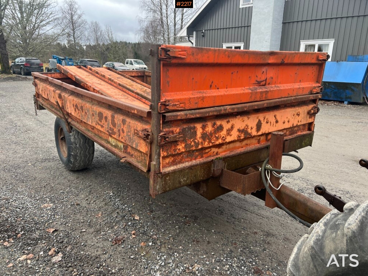 Tractor trailer, wagon - المقطورة الزراعية: صور 2 Tractor trailer, wagon - المقطورة الزراعية: صور 2