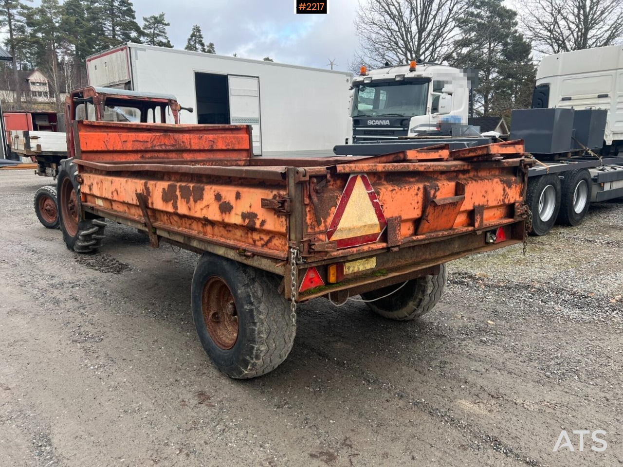 Tractor trailer, wagon - المقطورة الزراعية: صور 3 Tractor trailer, wagon - المقطورة الزراعية: صور 3
