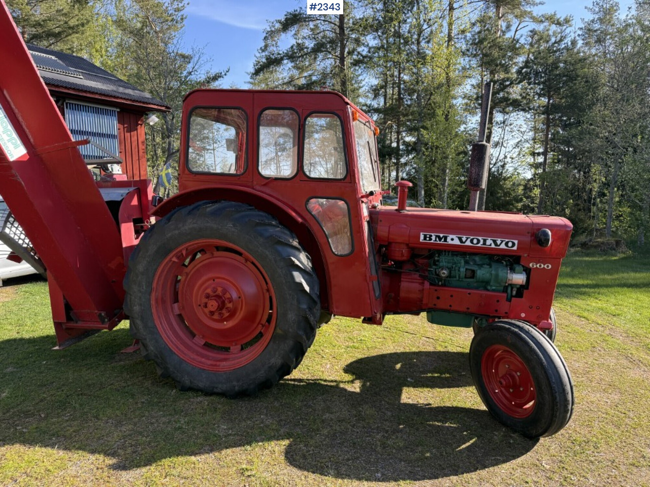 Traktor, Volvo BM T600 - جرار: صور 5 Traktor, Volvo BM T600 - جرار: صور 5