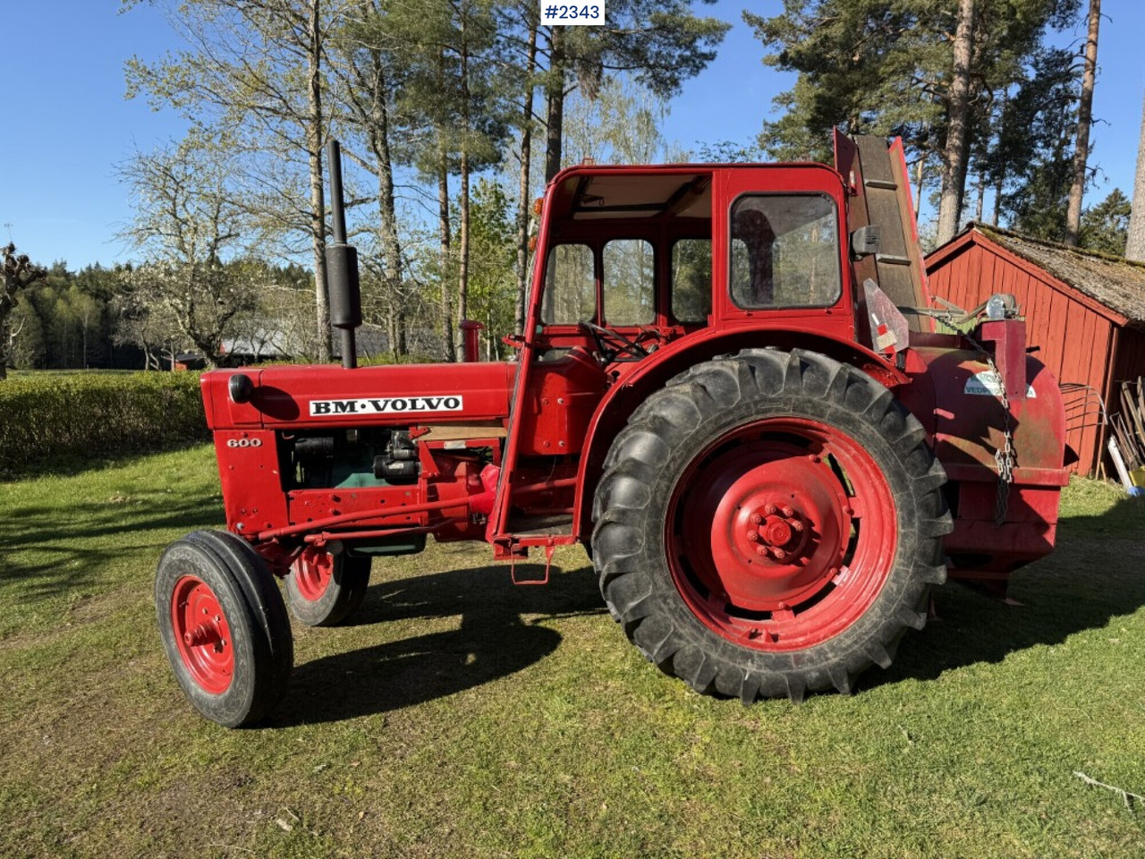 Traktor, Volvo BM T600 - جرار: صور 2 Traktor, Volvo BM T600 - جرار: صور 2