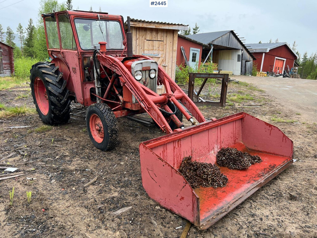 VALMET 565 Tractor with bucket - جرار: صور 4 VALMET 565 Tractor with bucket - جرار: صور 4