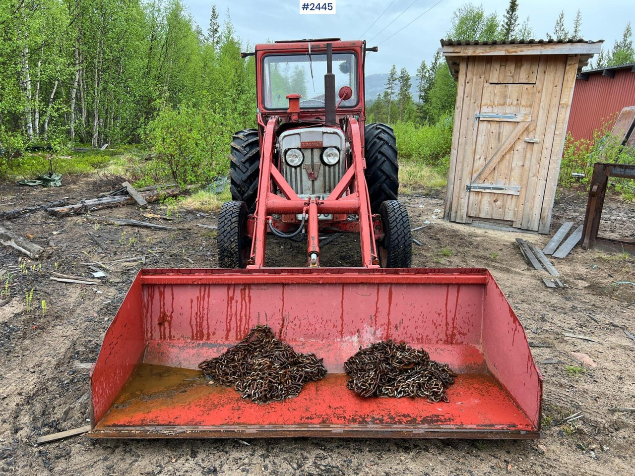 VALMET 565 Tractor with bucket - جرار: صور 3 VALMET 565 Tractor with bucket - جرار: صور 3