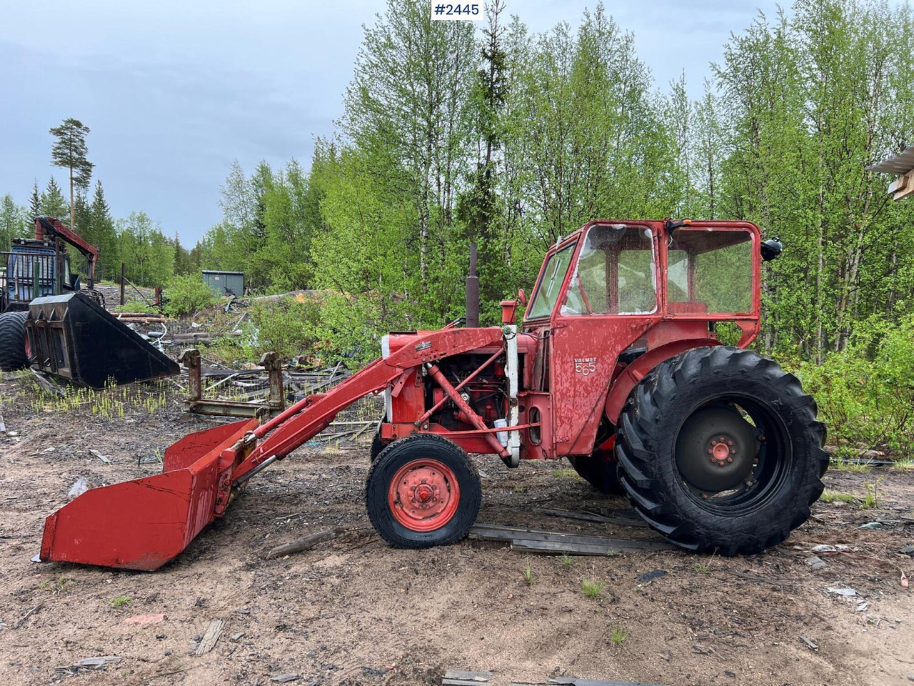 VALMET 565 Tractor with bucket - جرار: صور 2 VALMET 565 Tractor with bucket - جرار: صور 2